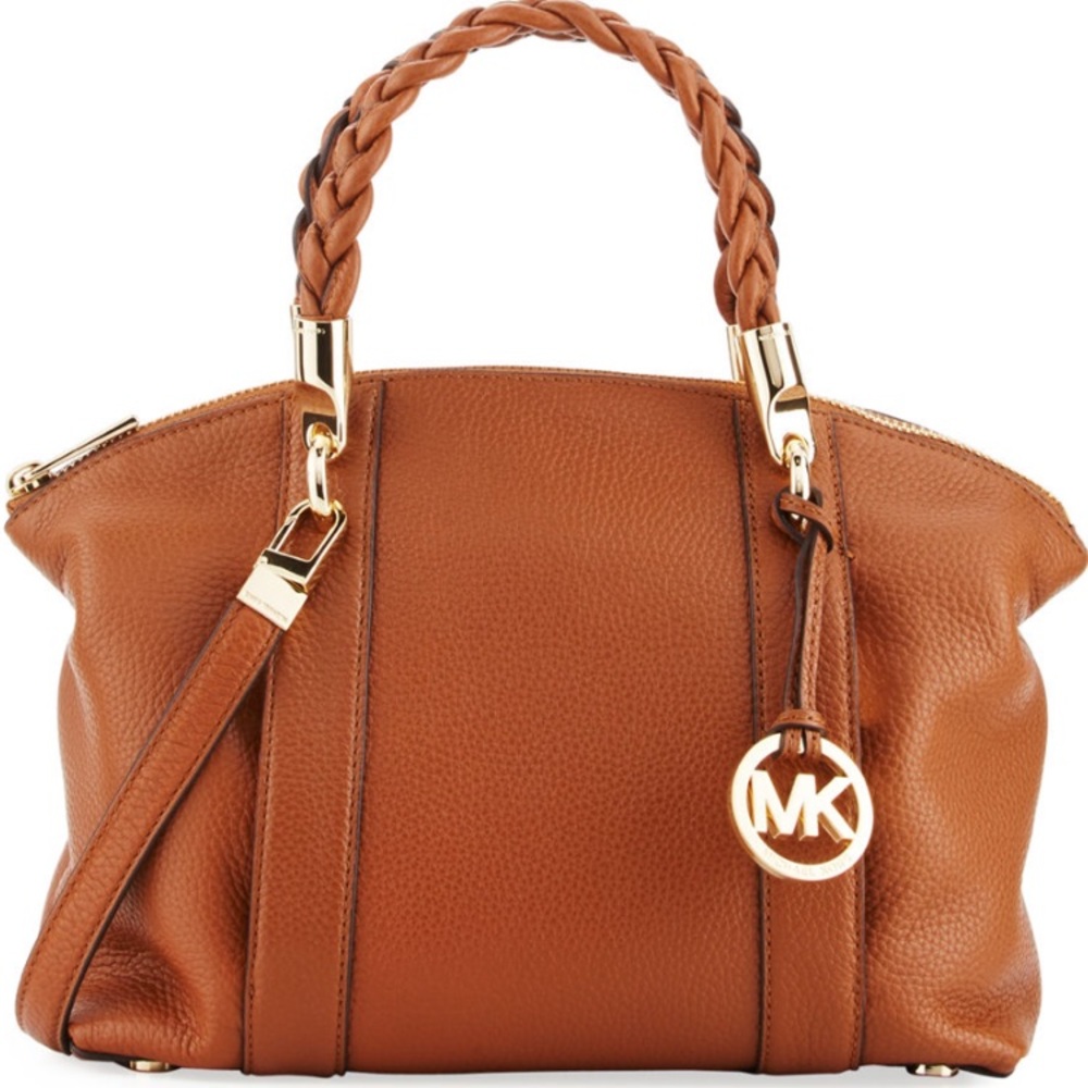 Michael Kora Naomi Leather Satchel (medium)